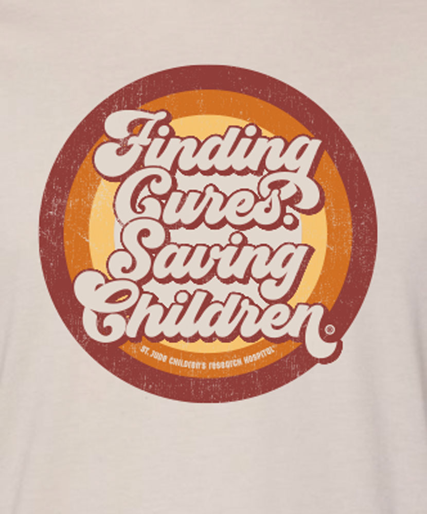 Finding Cures Vintage Design T-Shirt